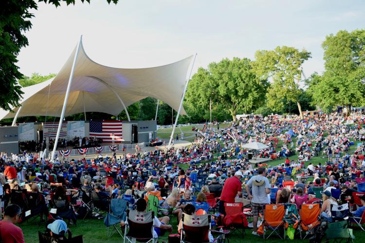Red, White and Boom in Brentwood
