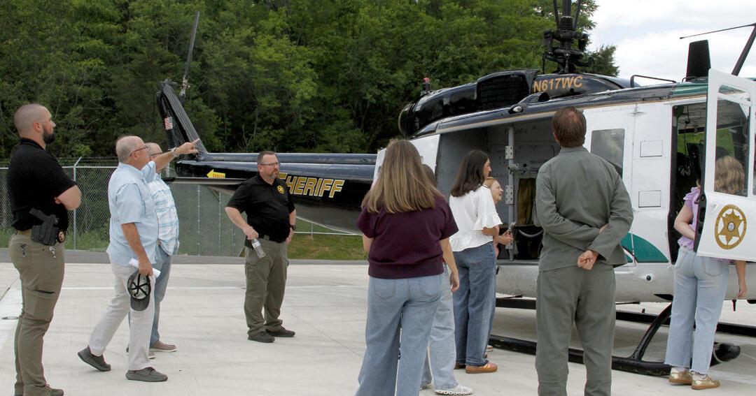 Canada relives past aboard Williamson County Sheriff's helicopter
