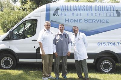 Williamson County Animal Hospital Now Offering Home Pet Services