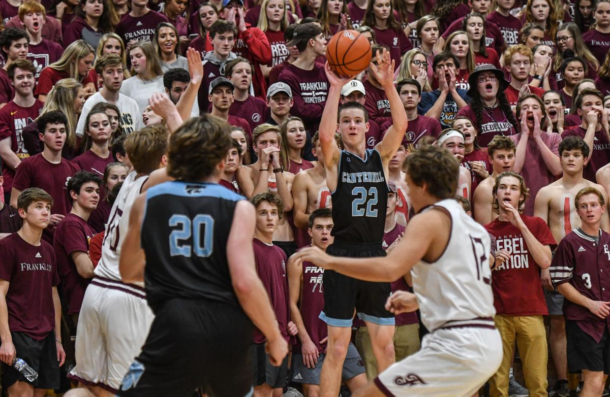 Hoops Centennial Prevails In Battle Of Franklin Thriller Lady