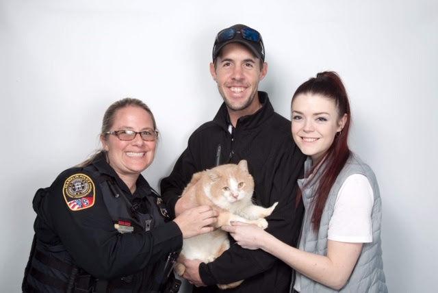 Franklin Family Reunited With Lost Cat After 517 Days Franklin