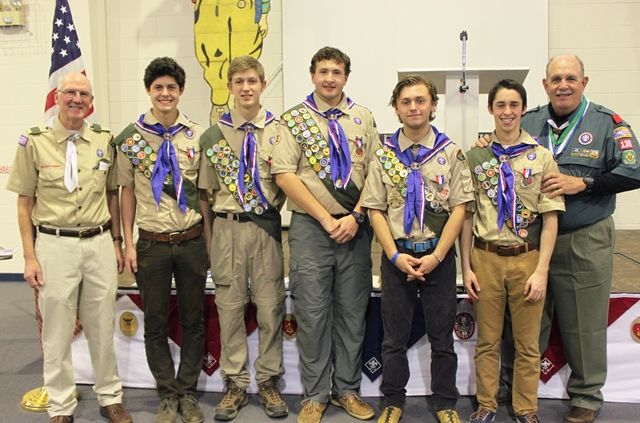 Boy Scout Troop 130 In Franklin Honors Its Newest Eagle Scouts Wlife Williamsonherald Com