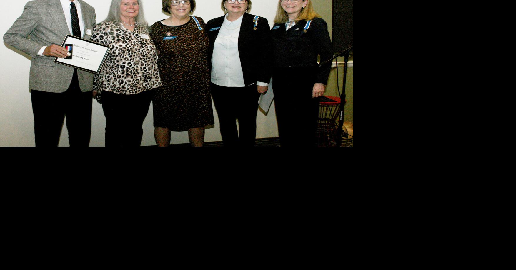 Daughters of the American Revolution presents Citizen Awards | WLife ...