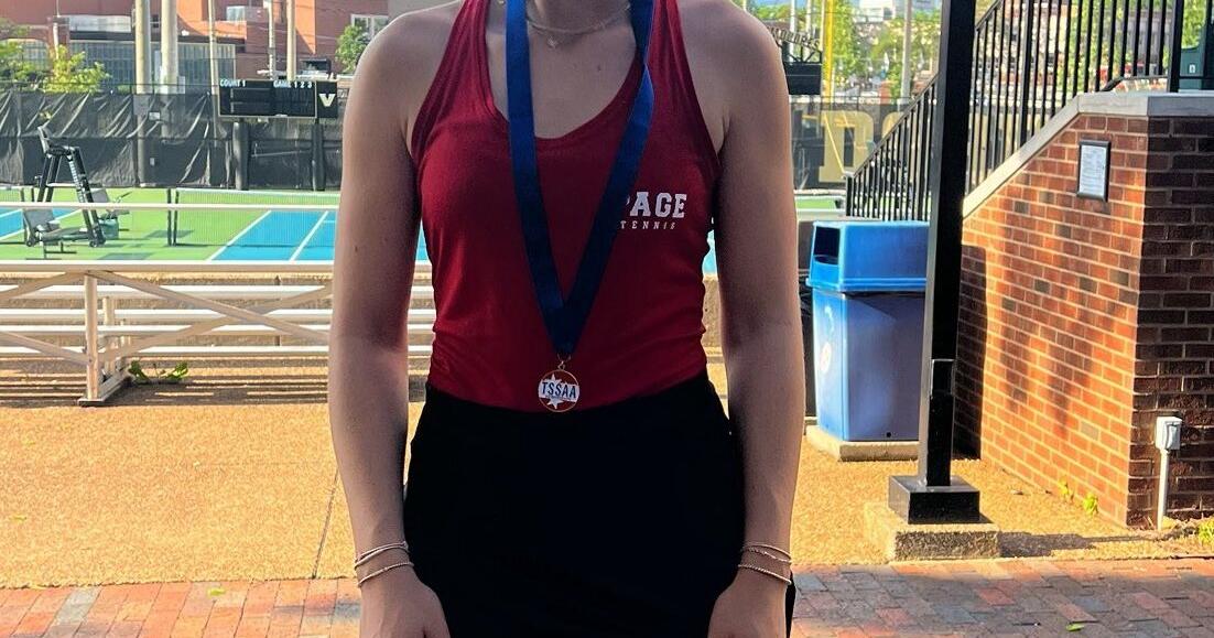 Tennis: Page Champion Baker among TSWA All-State honorees | Sport