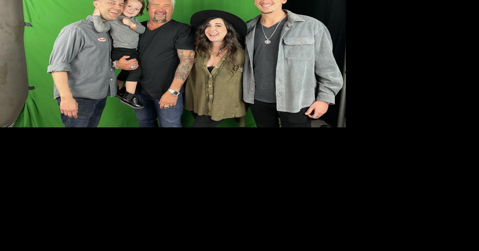 Franklin native’s video with Guy Fieri goes viral WLife