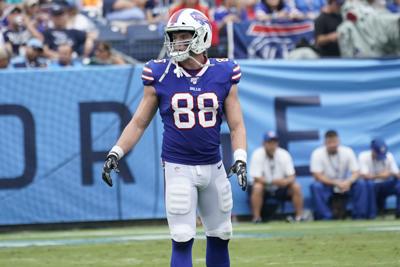 Tight End University was a huge help for Bills' Dawson Knox