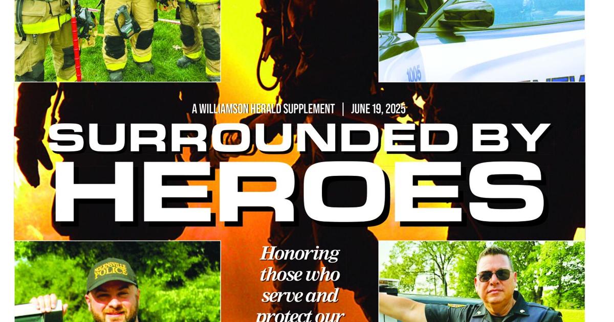 Surrounded by Heroes 2025 | | williamsonherald.com
