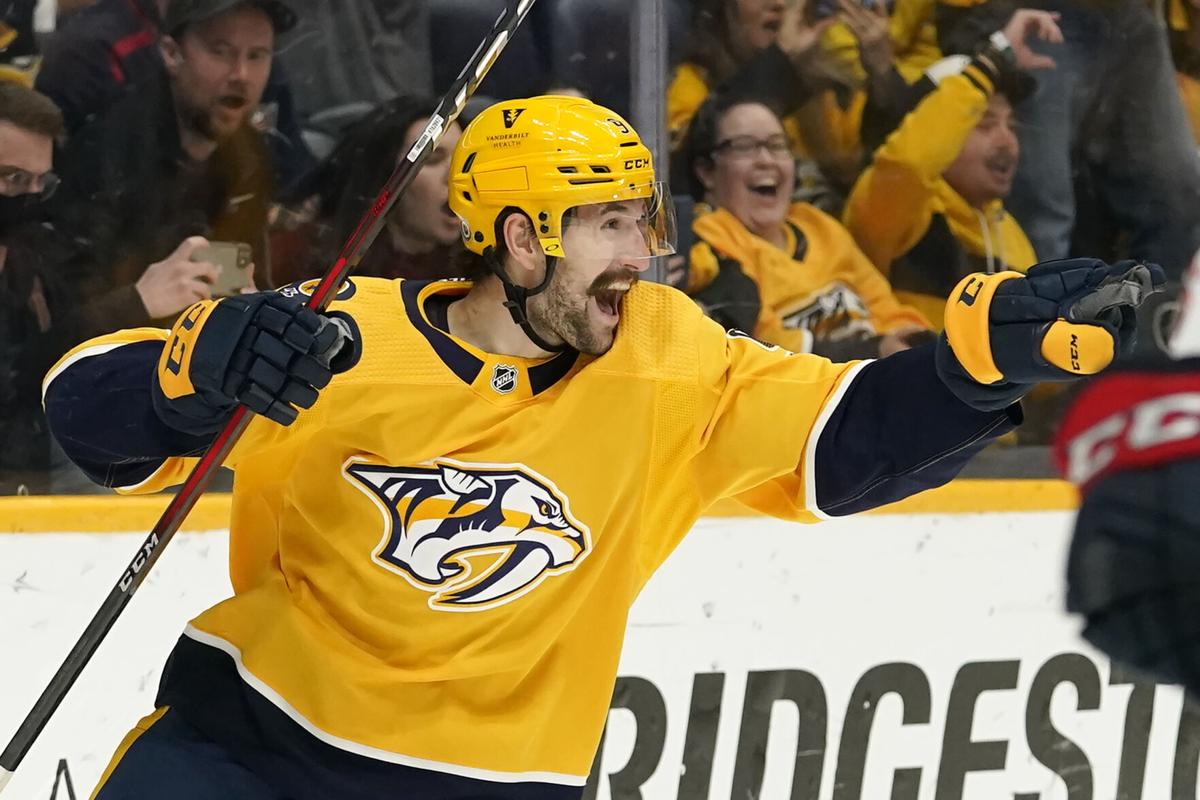 Predators feel restocked, ready to chase Stanley Cup again