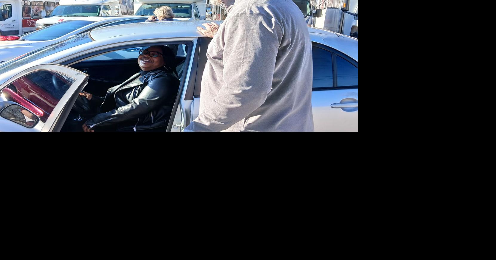 Nonprofit gives cars, e-bike to families