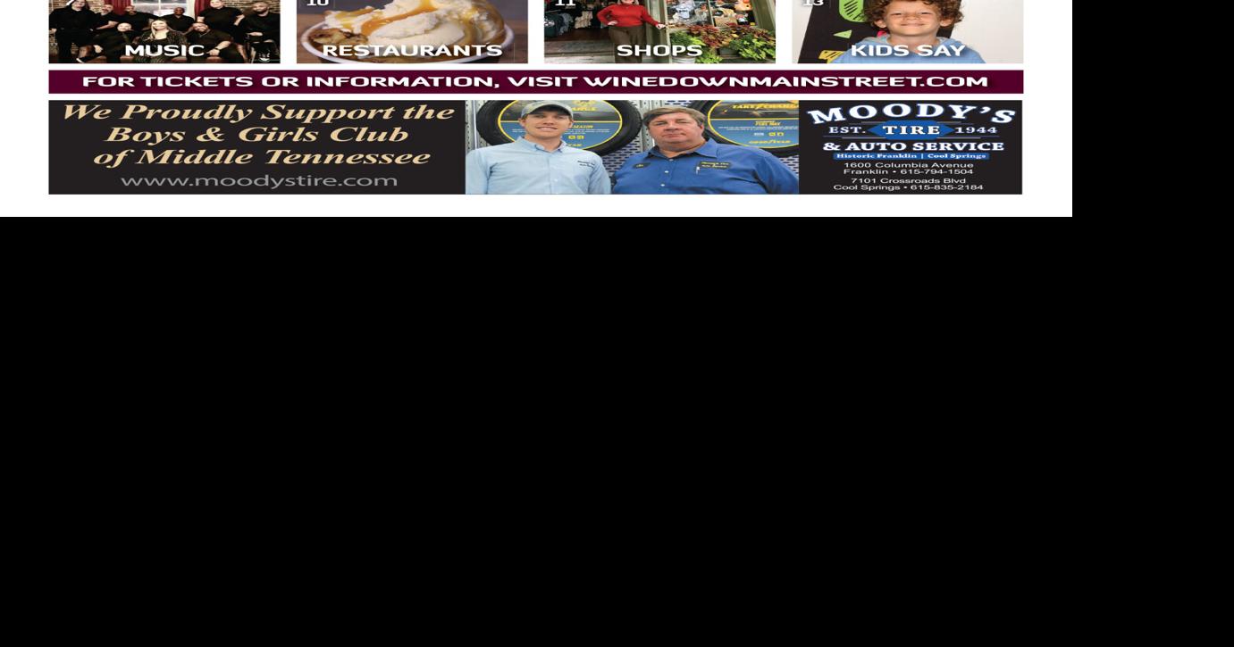 2023 Wine Down Main Street Special Section Gallery