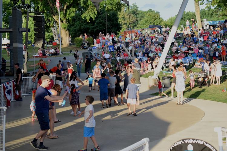Red, White and Boom in Brentwood