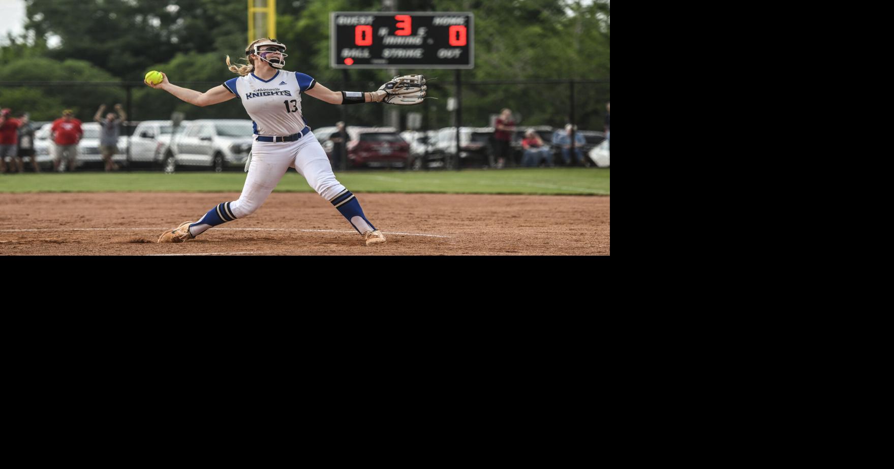 Softball Nolensville wins state debut as Smith eclipses 1,000