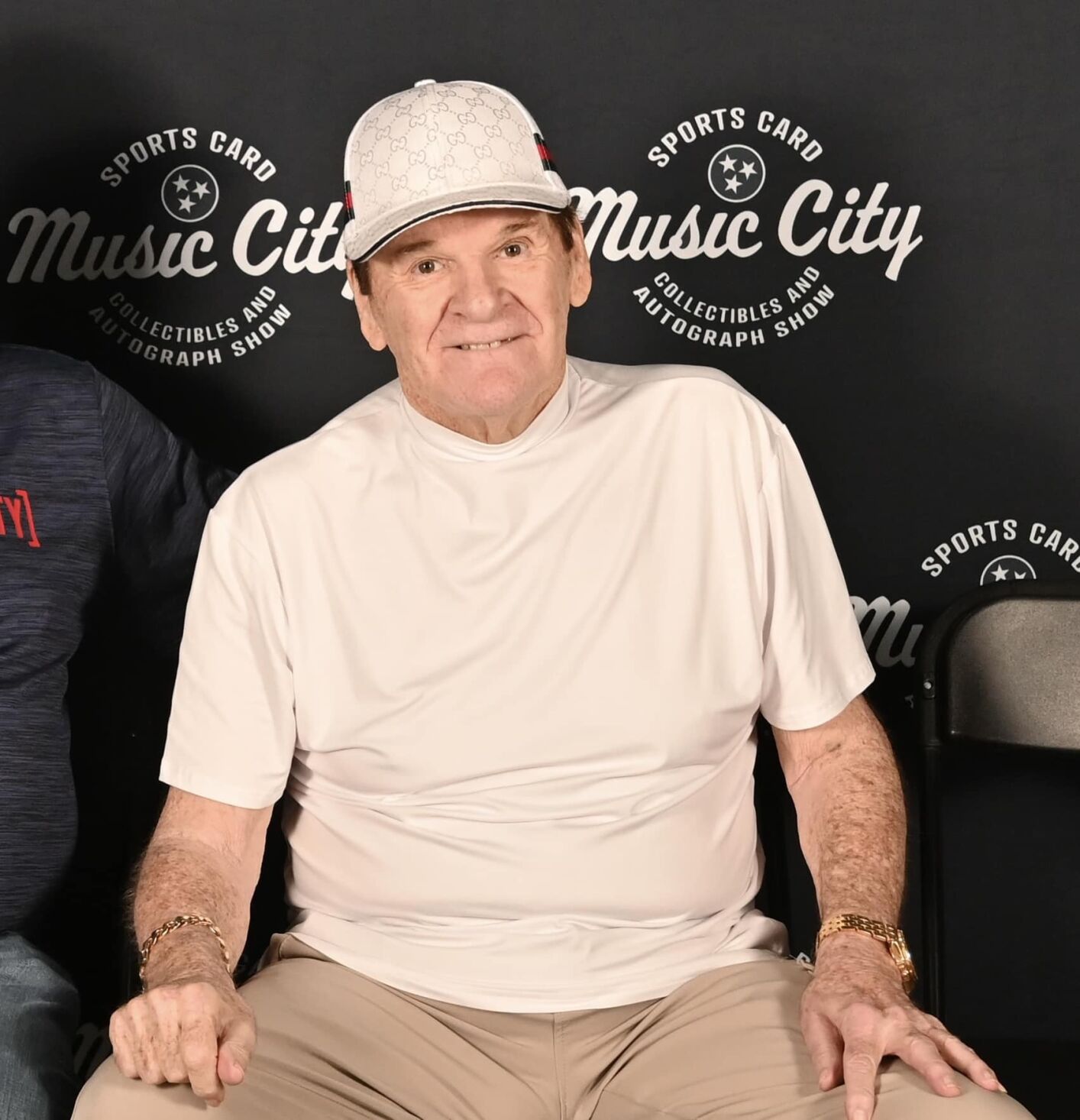 Pete Rose Optic Downtown 'Uptowns In Heaven' Custom Card – Rookie-Style RC, Cincinnati Reds