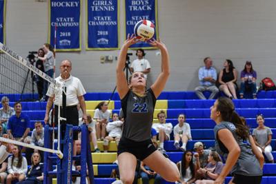 Volleyball Brentwood Overcomes Jitters To Sweep Father Ryan In Season Opener Sports Williamsonherald Com