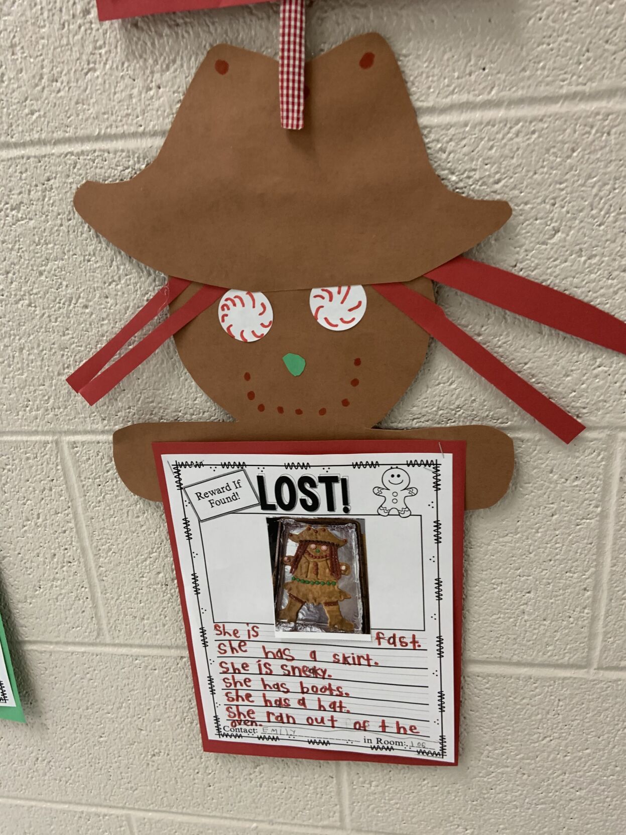 Kindergarteners learn geography through gingerbread cowgirl project ...