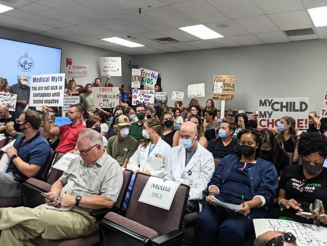 WCS school board approves temporary mask mandate for elementary schools ...