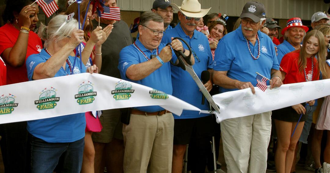 Williamson County Fair, as American as apple pie, has wet opening By Carole Robinson • Senior staff writer Aug 13, 2026 Aug 13, 2026 Updated 6 mins ago