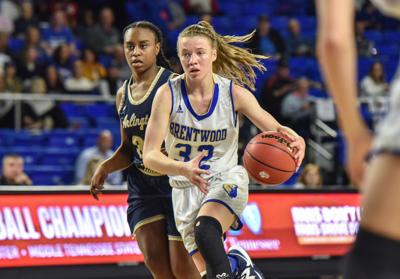 State Hoops Brentwood Girls Postseason Run Ends In State