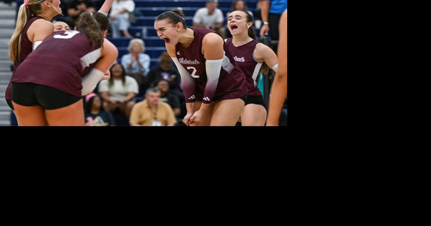 State Volleyball: Franklin makes history, advances to first title match