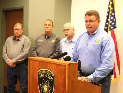 Maury County Sheriff gives update on murder-suicide leaving five dead, four children