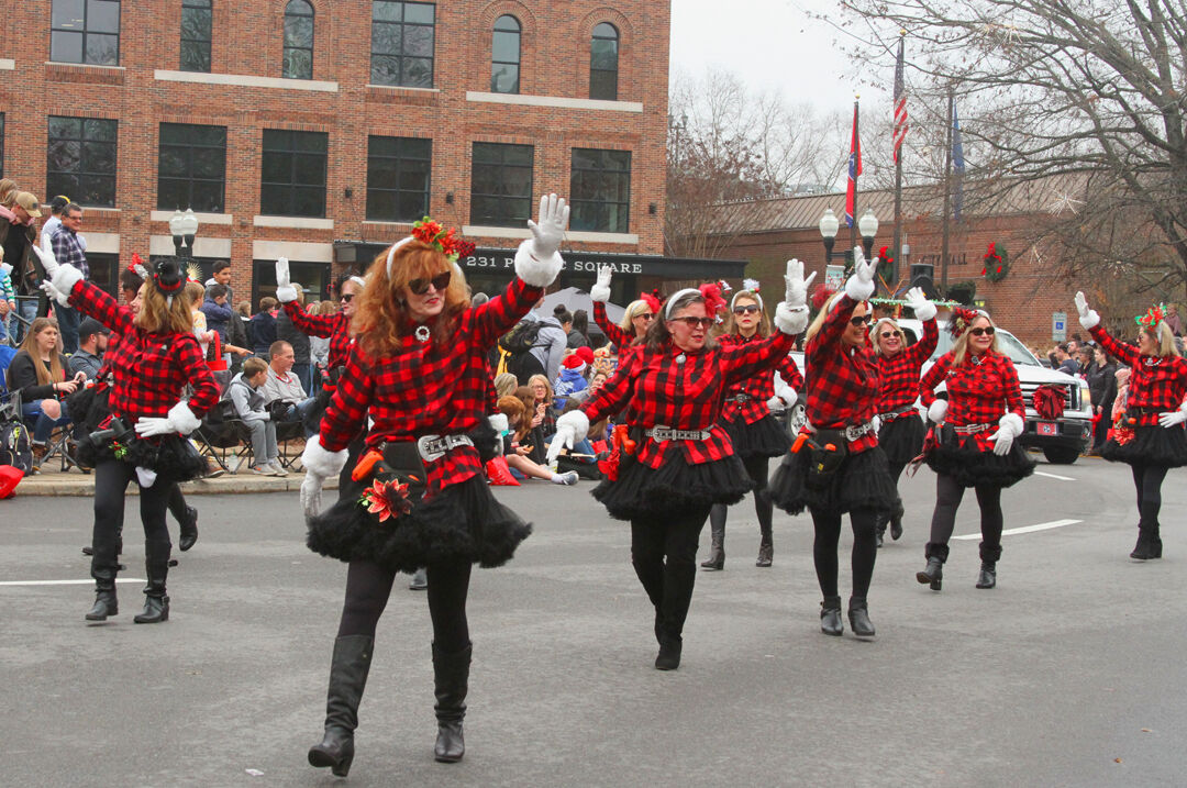 Franklin Christmas parade