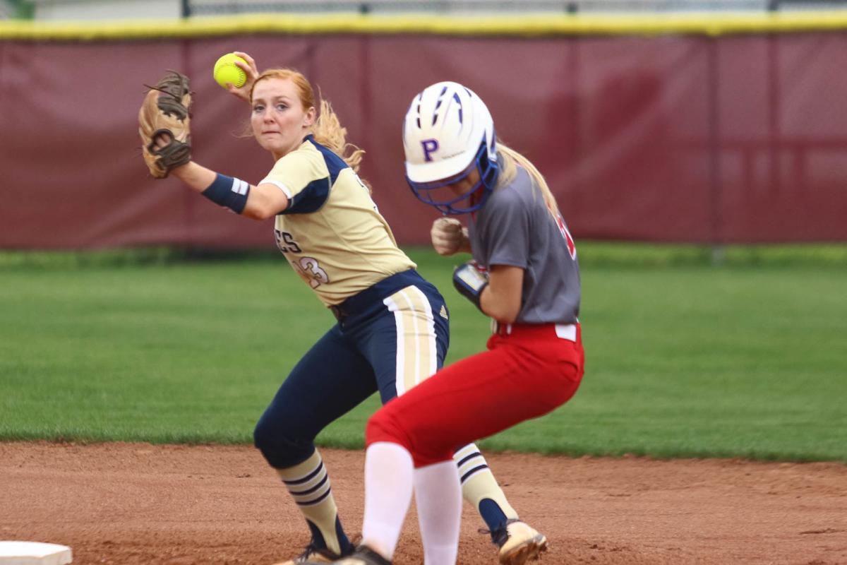 Softball Independence Tops Page Falters Against Dickson County