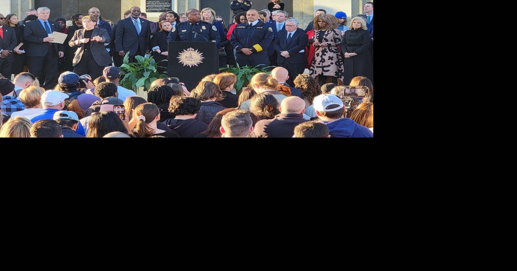 Victims of Nashville school shooting honored in somber vigil | News ...