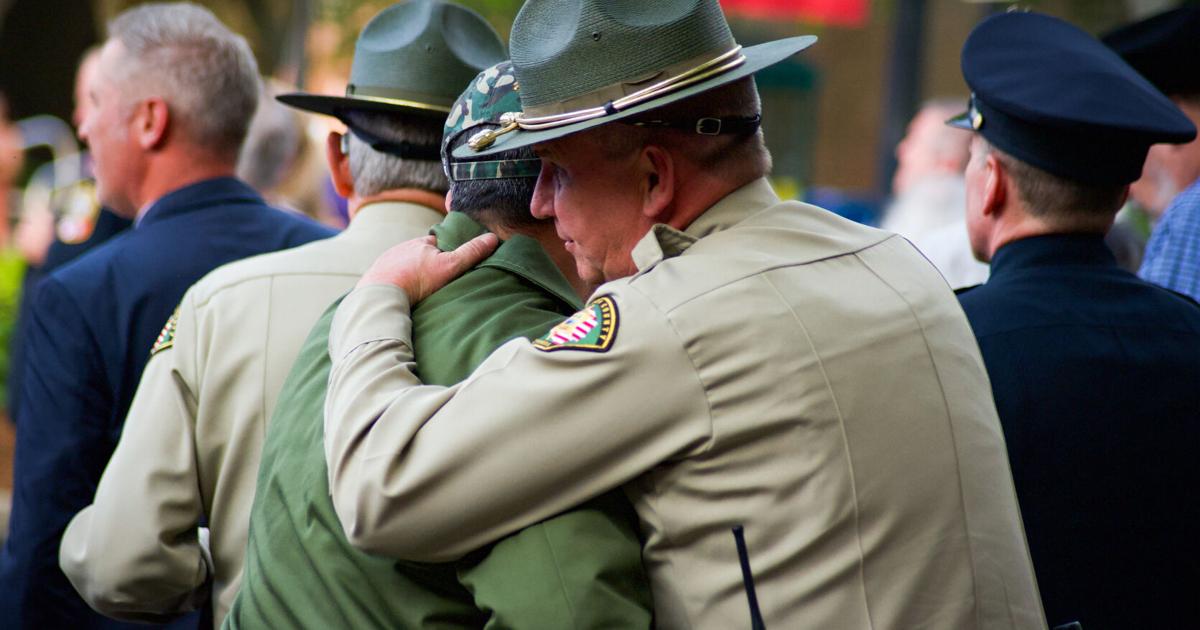 Fallen Police Unit Fraternal Order of Police holds memorial for fallen law enforcement ...
