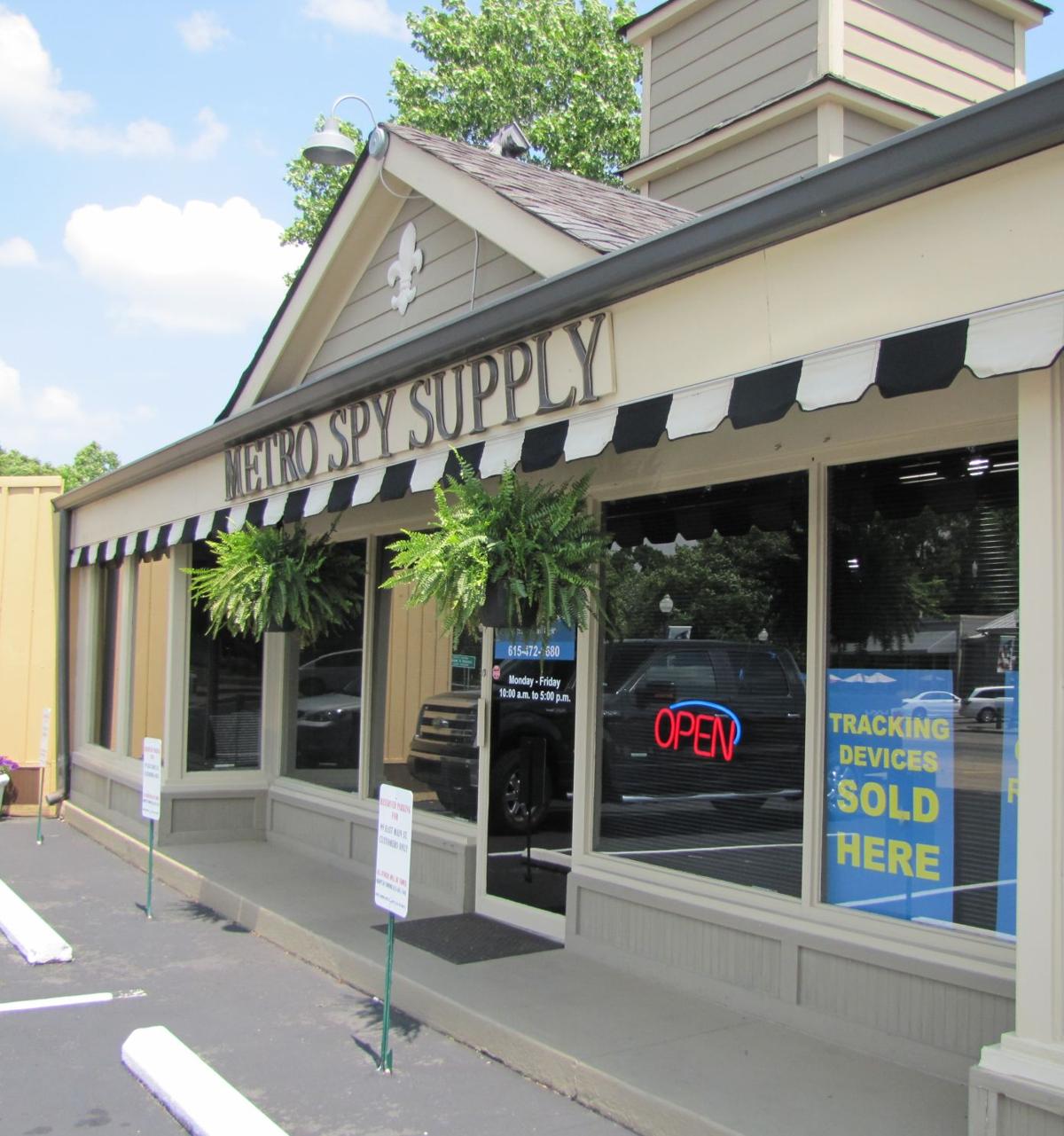 Franklin spy store has just about everything for aspiring sleuth