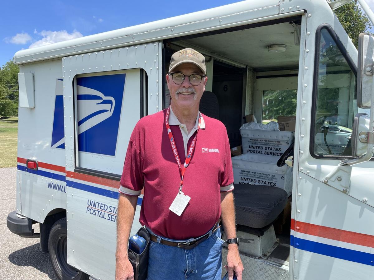 Local Mailman Retires After 26 Years On Same Route Communities Williamsonherald Com Local Mailman Retires After 26 Years On Same Route Communities Williamsonherald Com