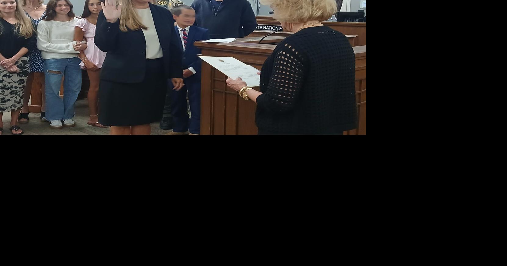 Nations sworn in as Juvenile Court judge | Local News ...