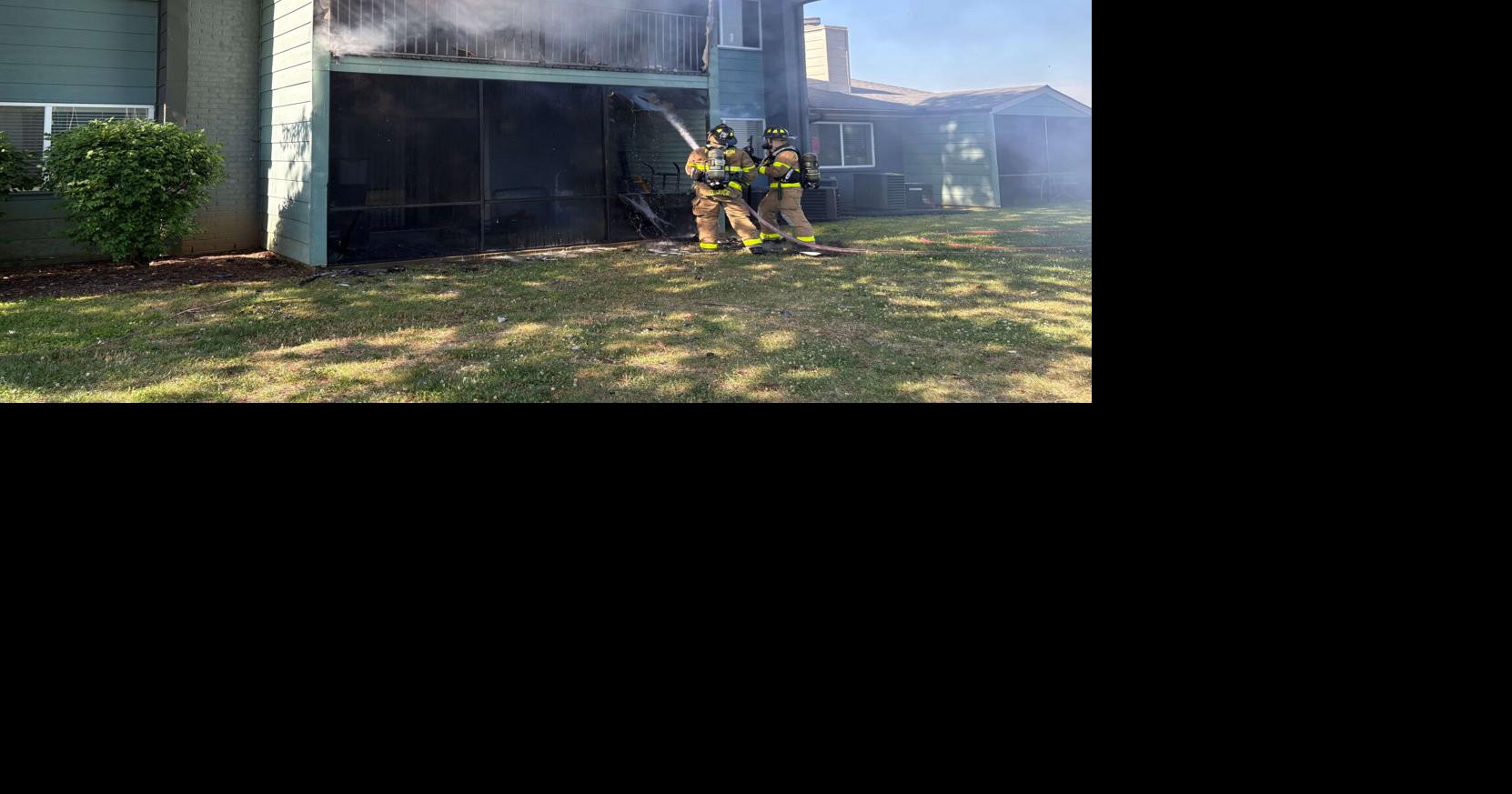 Franklin Fire Department investigating fire at The Whitney Apartments ...
