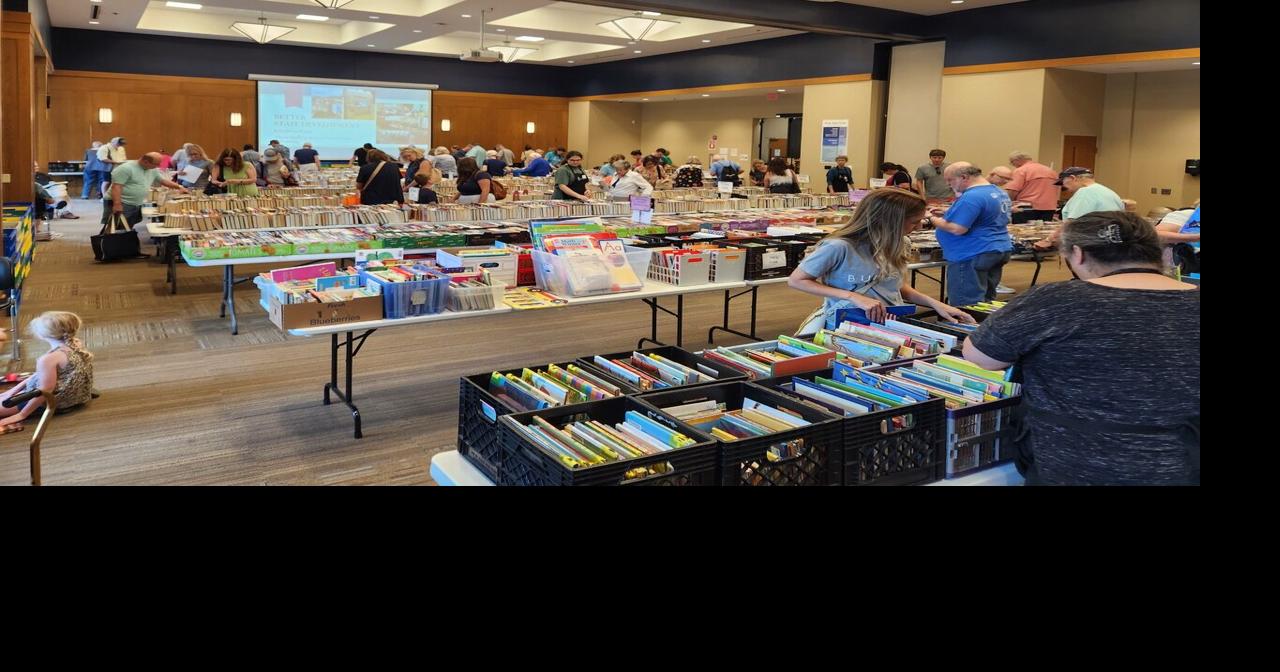 Friends of Brentwood Library book sale set for Jan. 23-25