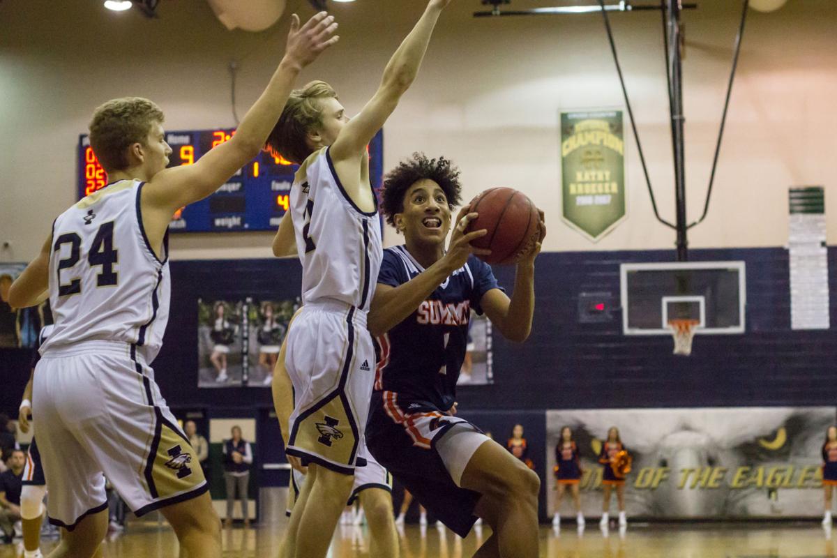 Hoops Roundup Summit Sweeps Border Battle Gca Wins Two At Home