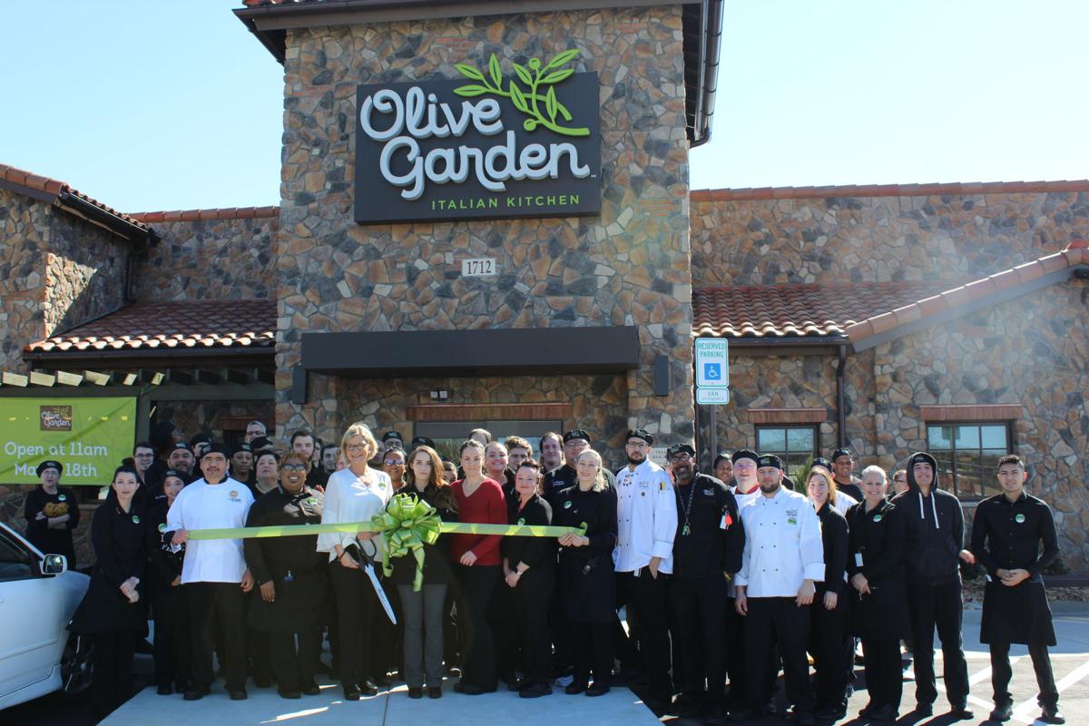 Olive Garden Branches Out To Delight Of Area Residents Business