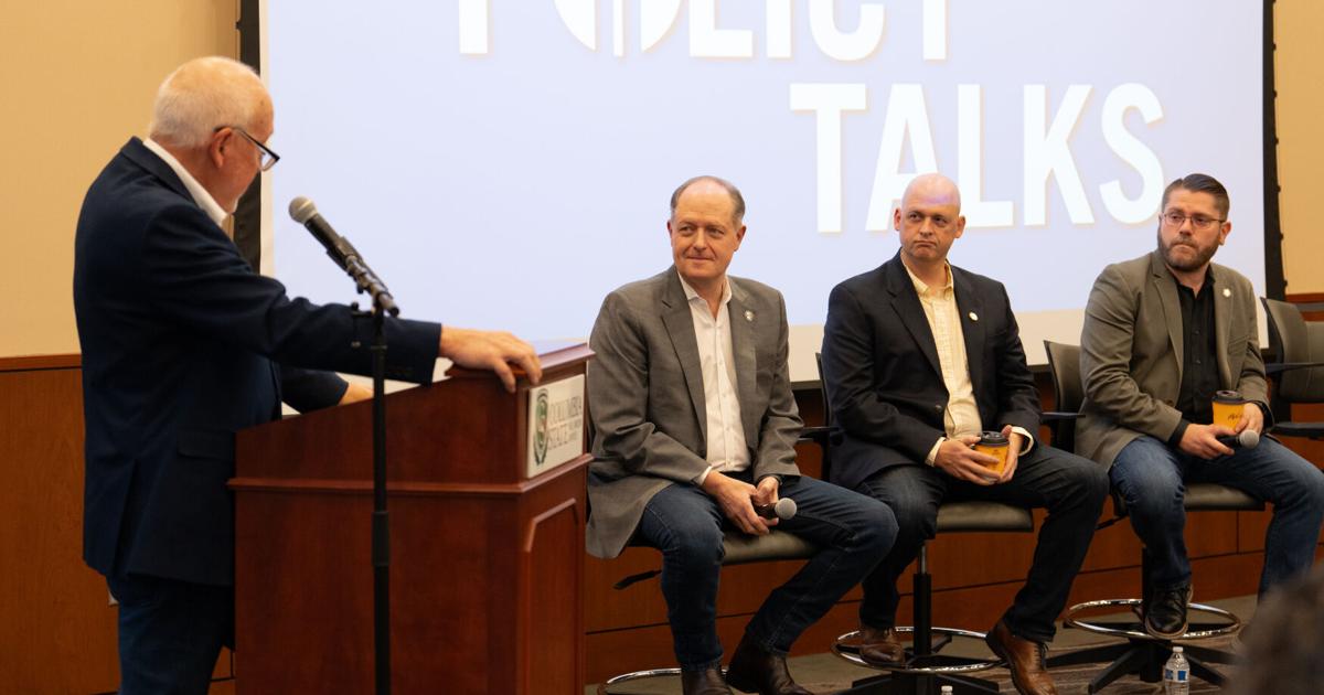 Local Legislators Local legislators recap General Assembly session at Policy Talks ...