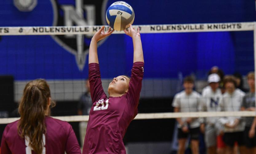 Volleyball – Franklin at Nolensville
