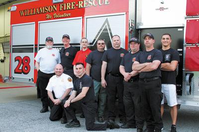 Volunteers With Vast Experience Helping To Lead Peytonsville Fire