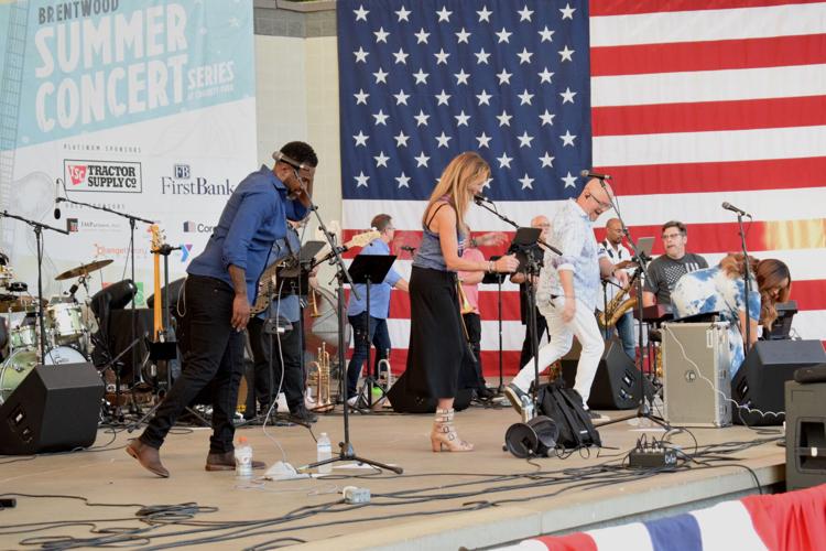 Red, White and Boom in Brentwood