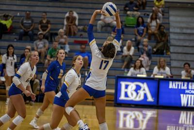 Volleyball – PCA at Battle Ground Academy
