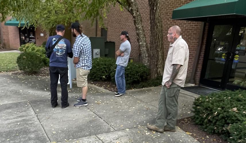 Franklin BOMA forum featured neoNazis; Hanson denies any association