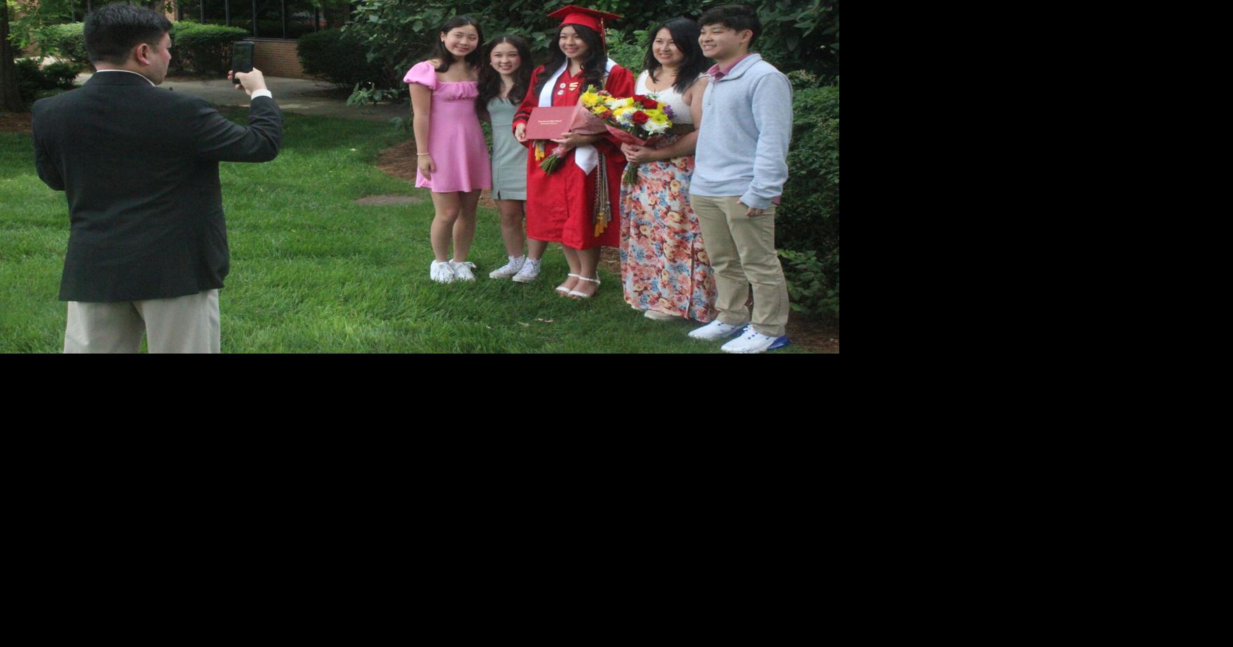 Ravenwood grads reflect on accomplishments on graduation day | Bethesda ...