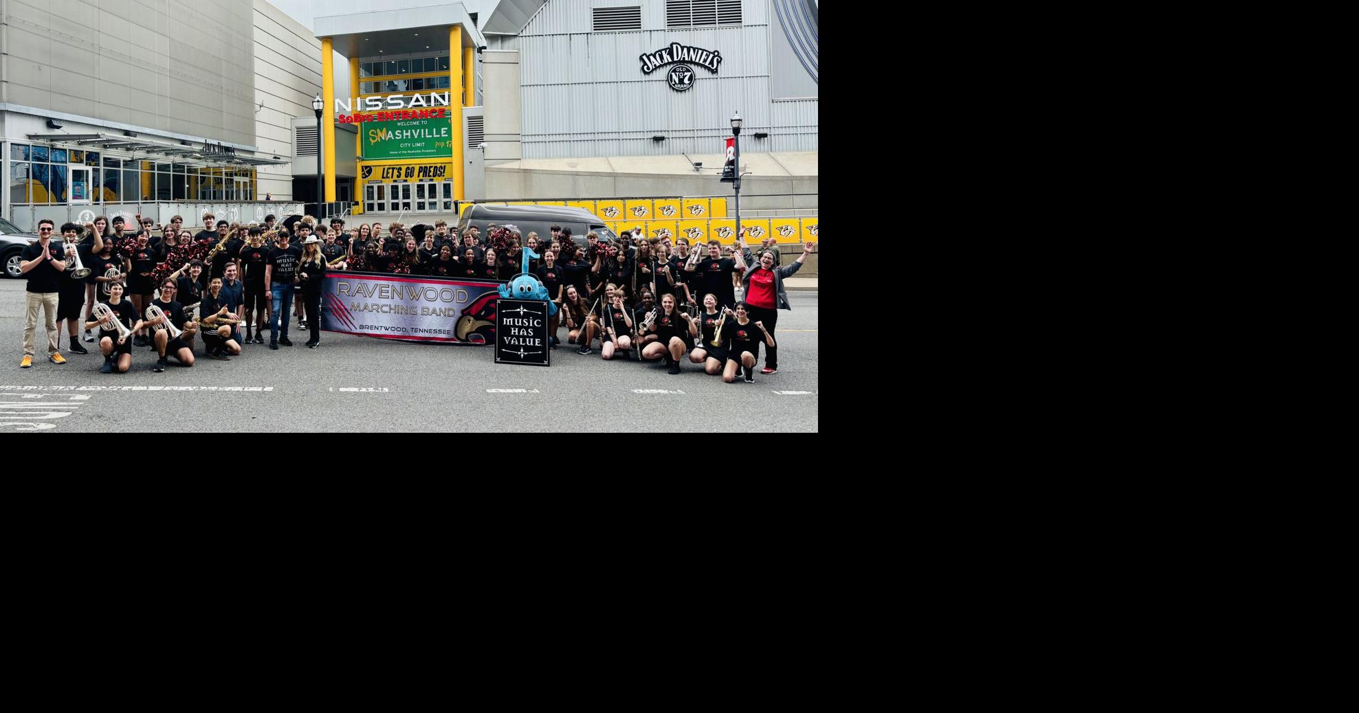 Ravenwood High School Marching Band kicks off CMA Fest