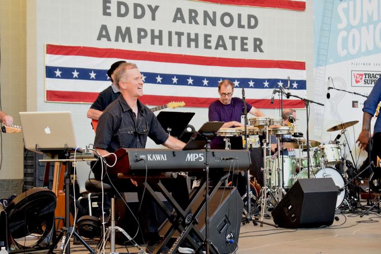 Red, White and Boom in Brentwood