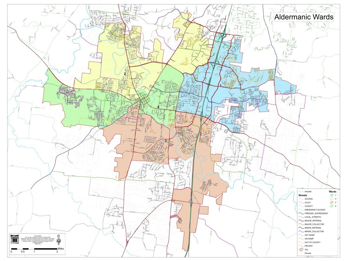 Franklin Tn Zoning Map Here Are The Candidates Running In Franklin's Alderman Election |  Communities | Williamsonherald.com