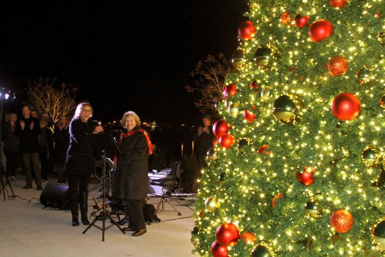 Westhaven Lights Community Christmas Tree Wlife Williamsonherald Com