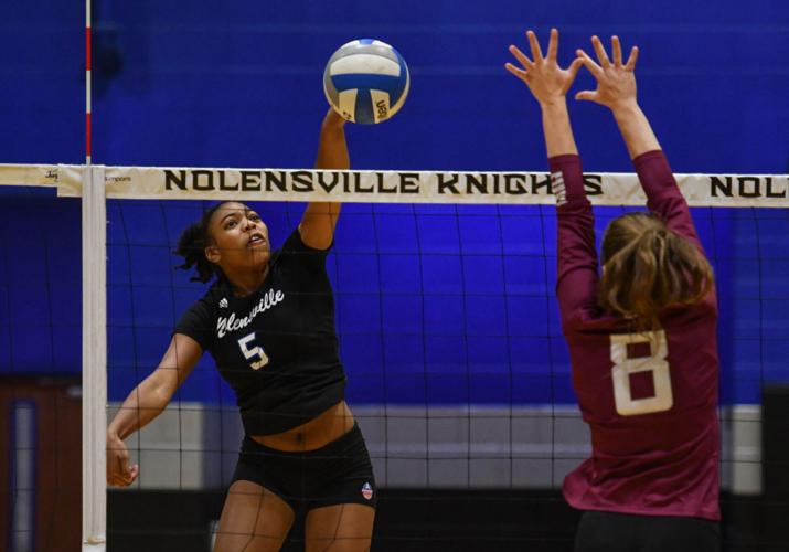Volleyball – Franklin at Nolensville