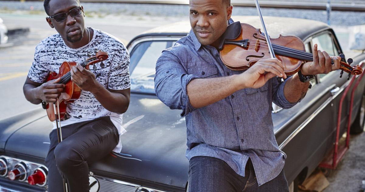 Einzigartiges klassisches Hip-Hop-Duo begeistert mit Shows im Franklin Theatre – williamsonherald.com