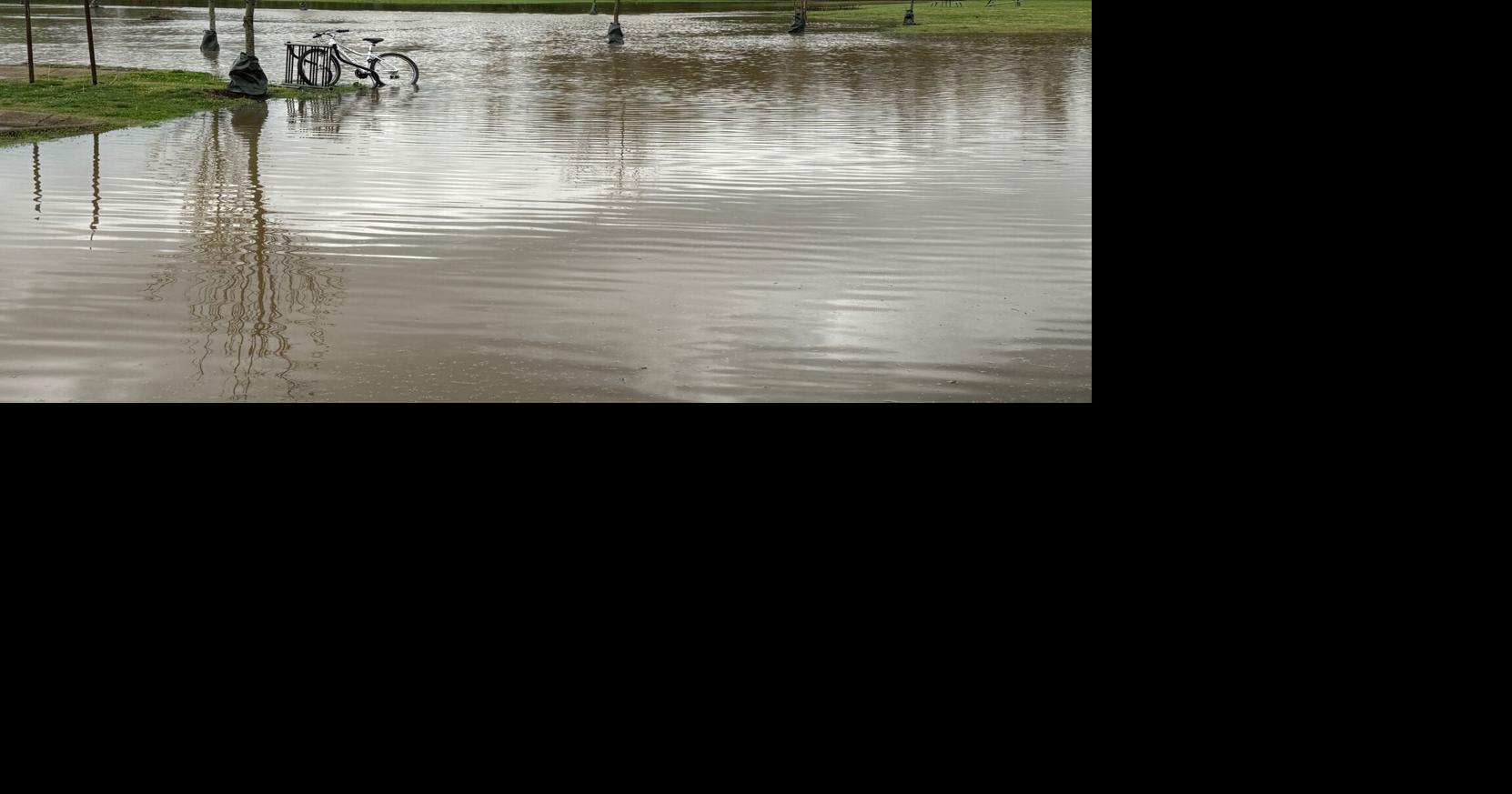 Swollen rivers are flooding towns in the US South after a prolonged ...