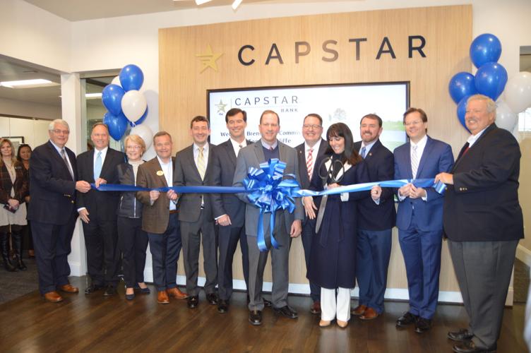CapStar Bank opens new location, offering warm atmosphere, enhanced